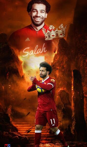 عکس محمد صلاح برای پروفایل واتساپ