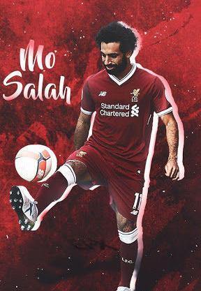 عکس محمد صلاح برای پروفایل واتساپ