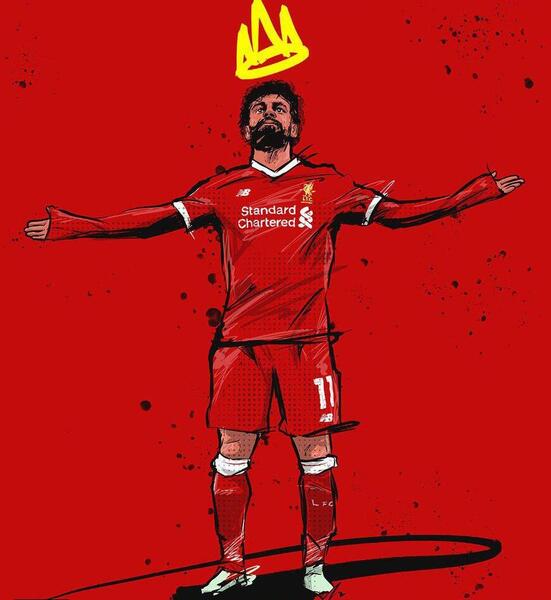 عکس محمد صلاح برای پروفایل واتساپ