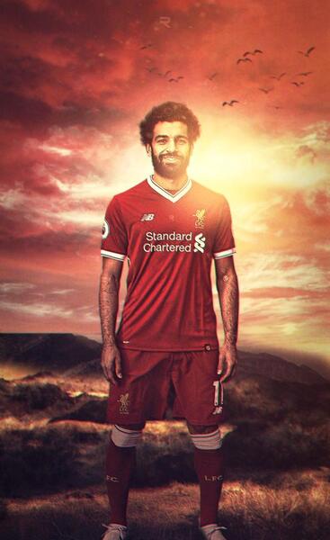 عکس محمد صلاح برای پروفایل واتساپ