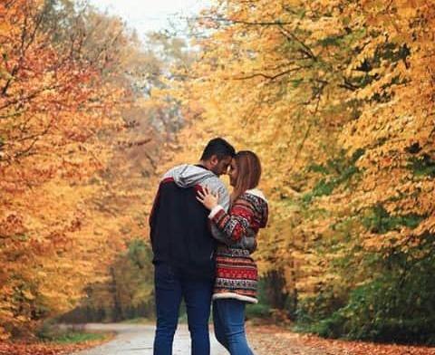 عکسهای عاشقانه پاییزی با متن