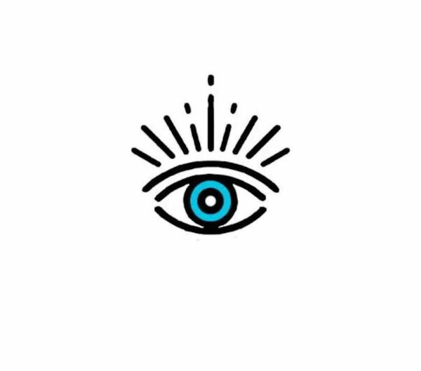 عکس طرح تاتو چشم مینیمال
