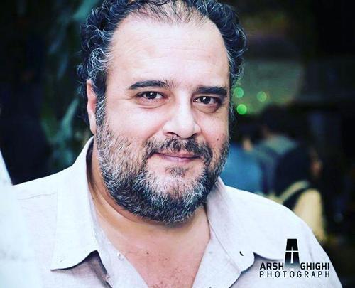عکس آقای هومن برق نورد