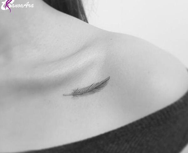 عکس تاتو طرح لب