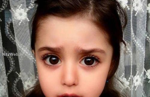 عکس کیوت ترین دختر جهان
