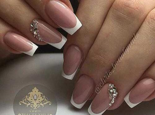 عکس آخرین مدل فرنچ ناخن