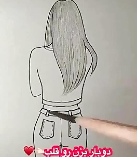 عکس نقاشي ساده ولي زيبا ترين