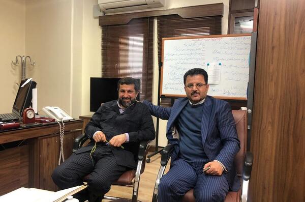 عکس غلامحسین مطهری اصل باستی هیلز