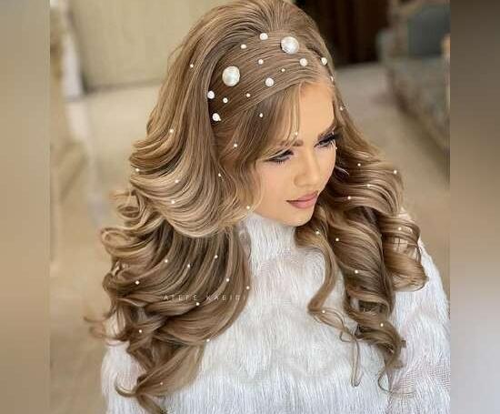 عکس شینیون مو نامزدی