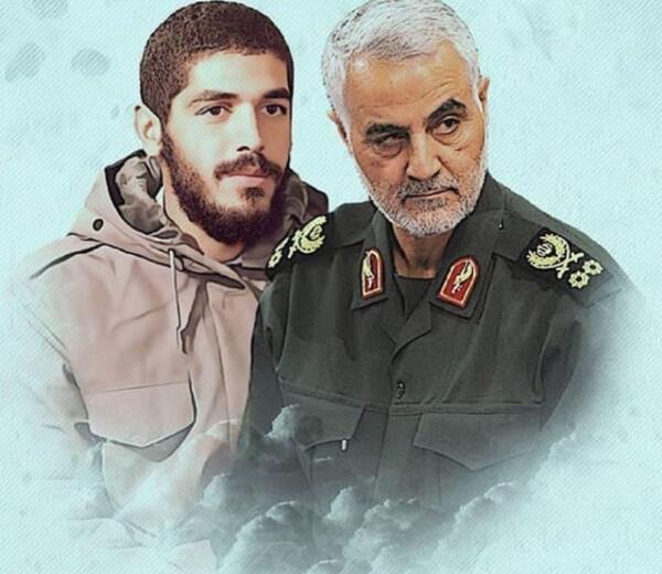 عکس نقاشی شهید ابراهیم هادی