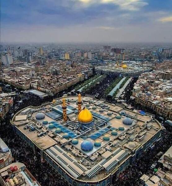 عکس بین الحرمین بدون متن