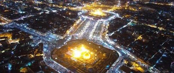 عکس بین الحرمین بدون متن