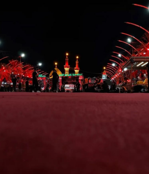 عکس بین الحرمین بدون متن