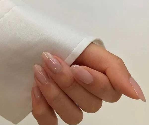 عکس مدل ناخن نچرال