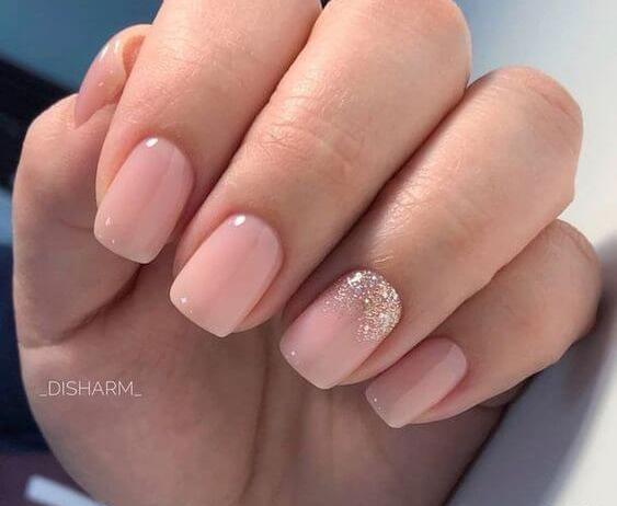 عکس مدل ناخن نچرال