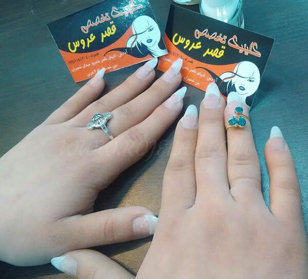 عکس مدل ناخن نچرال