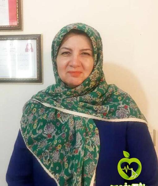 عکس خانم قنبری
