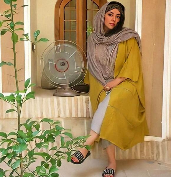 عکس خانم قنبری