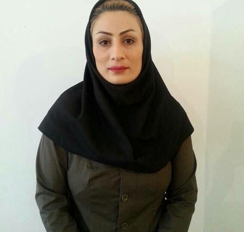 عکس خانم قنبری