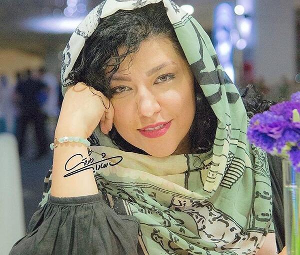عکس خانم قنبری