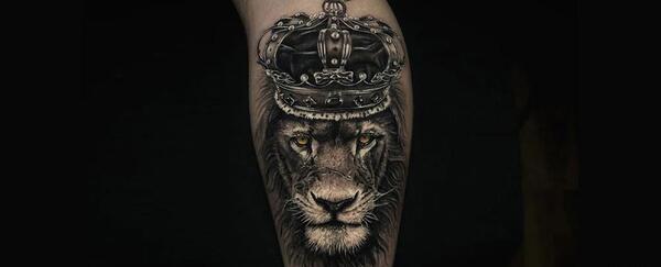 عکس طرح تاتو مردانه جذاب
