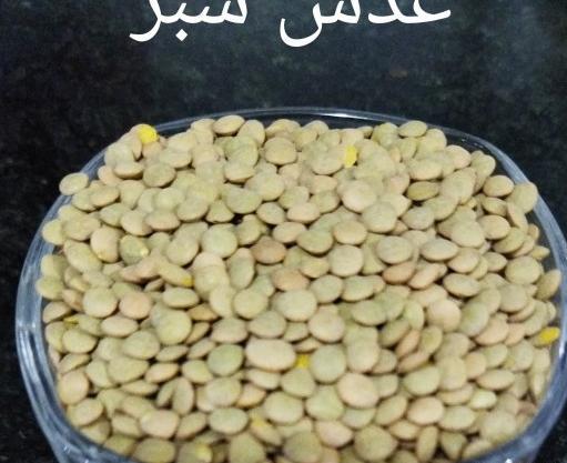 عکس سبز عدس