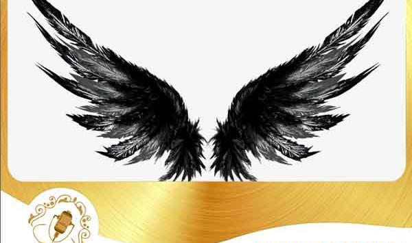 عکس تاتو بال عقاب