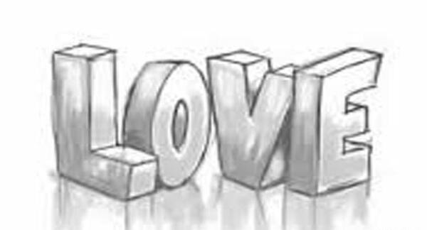عکس نقاشی زیبا لاو