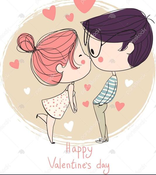 عکس نقاشی زیبا لاو