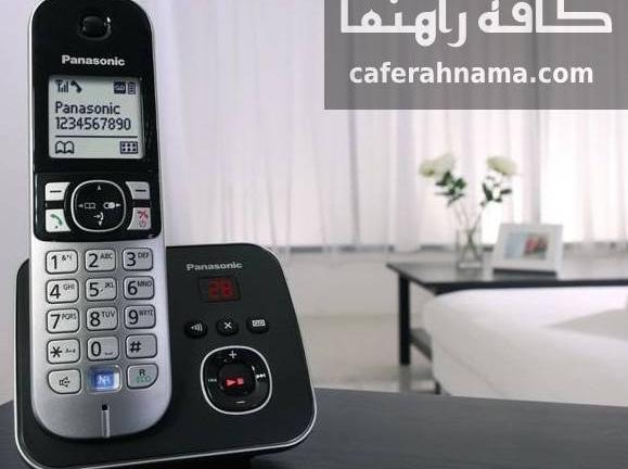 عکس گوشی ثابت بی سیم