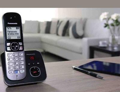 عکس گوشی ثابت بی سیم