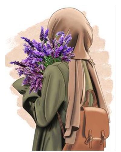عکس پروفایل دخترونه فانتزی محجبه