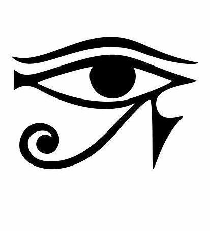 عکس تاتو چشم مینیمال