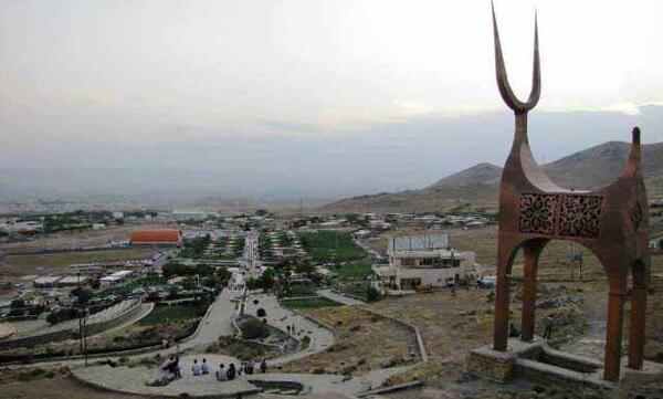 عکس نقشه گردشگری ایران