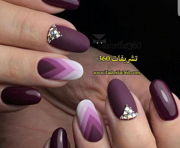عکس مدل ناخن چهارگوش کوتاه