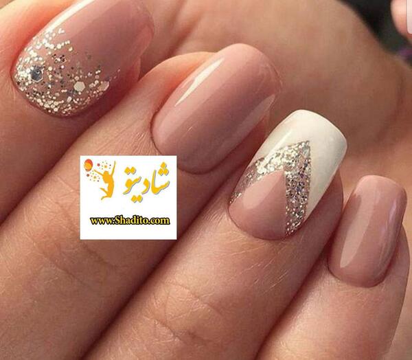 عکس مدل ناخن چهارگوش کوتاه