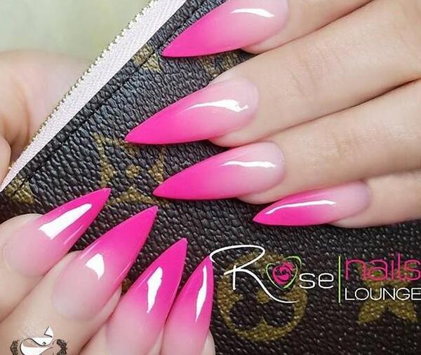 عکس طرح ناخن فرنچ شیک