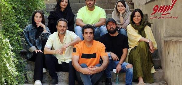 عکس گلزار در گیسو