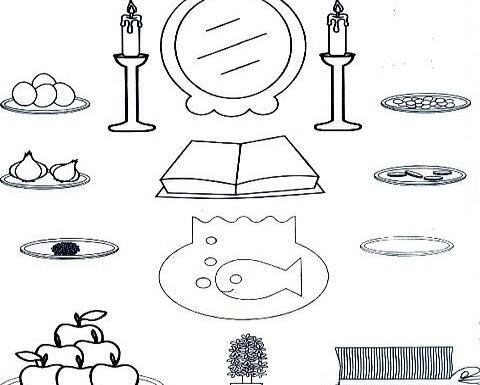 عکس نقاشی ساده هفت سین
