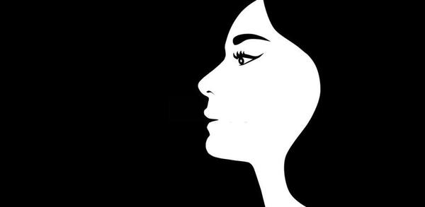 عکس پروفایل دخترونه صفحه سیاه