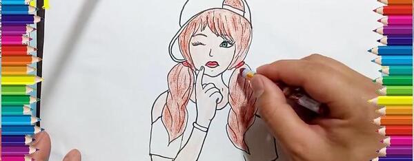عکس نقاشی زیبا کودکانه
