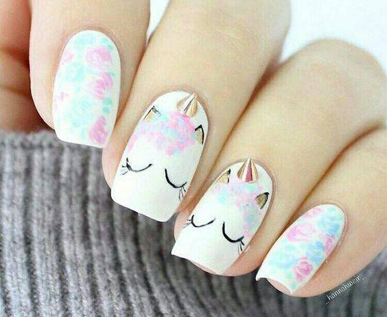 عکس مدل ناخن عروسکی جدید