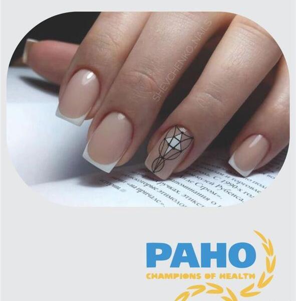 عکس شیک ترین مدل فرنچ ناخن