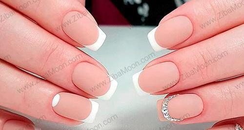 عکس شیک ترین مدل فرنچ ناخن