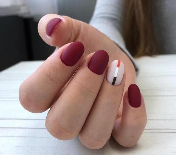 عکس مدل کاشت ناخن کوتاه دخترانه