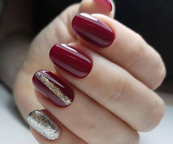 عکس مدل کاشت ناخن کوتاه دخترانه