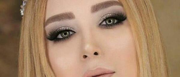 عکس شینیون مو و میکاپ صورت