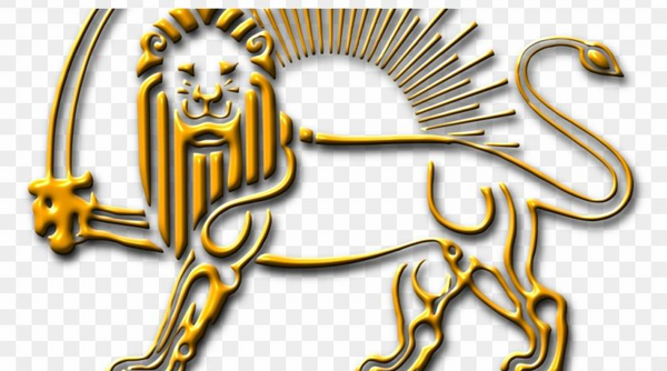 عکس طرح تاتو ساده شیر