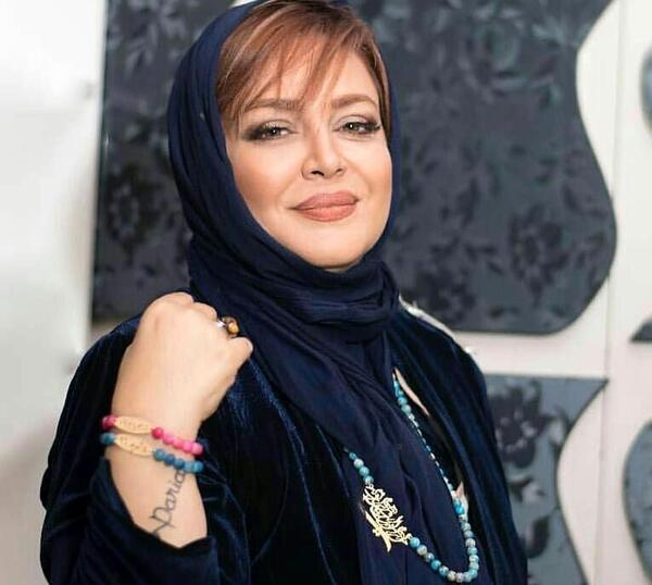عکس تاتو دست بهاره رهنما