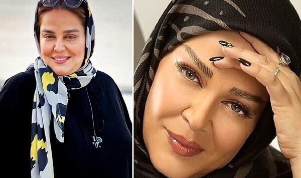 عکس تاتو دست بهاره رهنما
